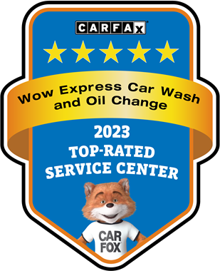 CARFAX 2023 Top-Rated Service Center badge