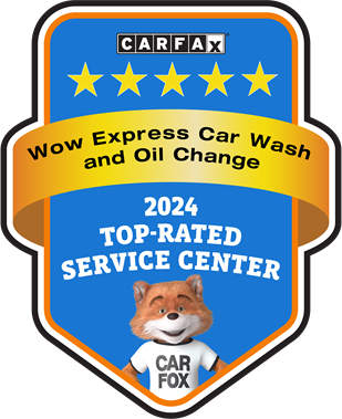 CARFAX 2024 Top-Rated Service Center badge