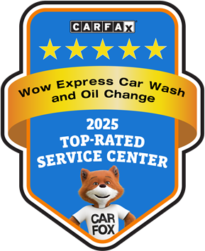 CARFAX 2025 Top-Rated Service Center badge